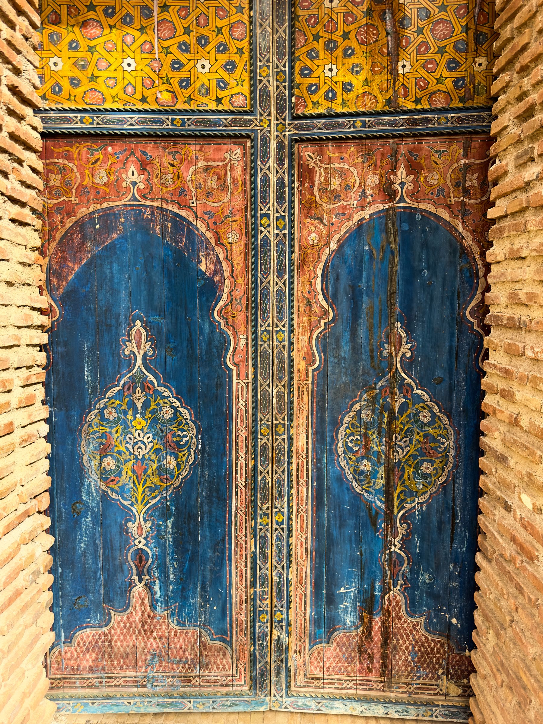 Moroccan Door #53